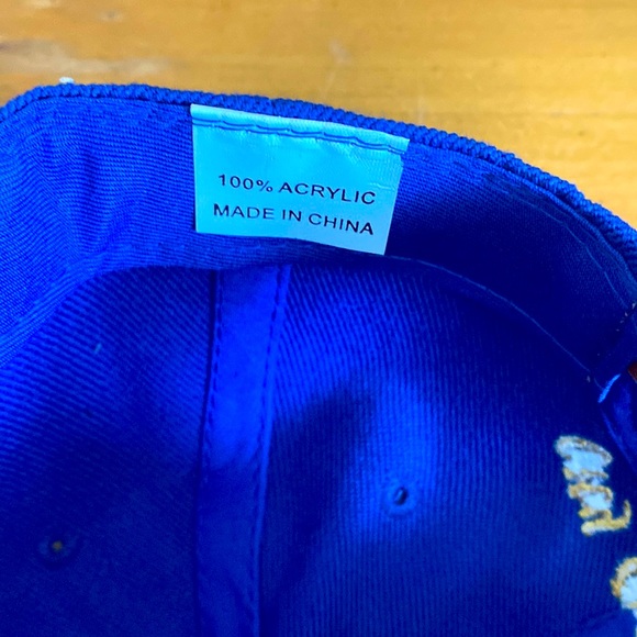 Unisex Embroidered Animal Print Los Angeles CA Adjustable Trucker Style Hat OSFM - Picture 9 of 10